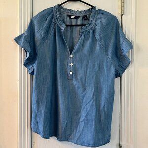 Land's End Chambray Shirt